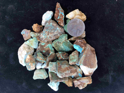 Royston Turquoise - Parcel