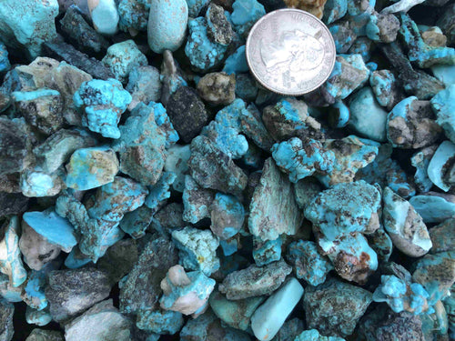 Natural Morenci Turquoise