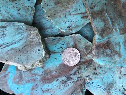 Nacozari Turquoise Slabs - Mexico