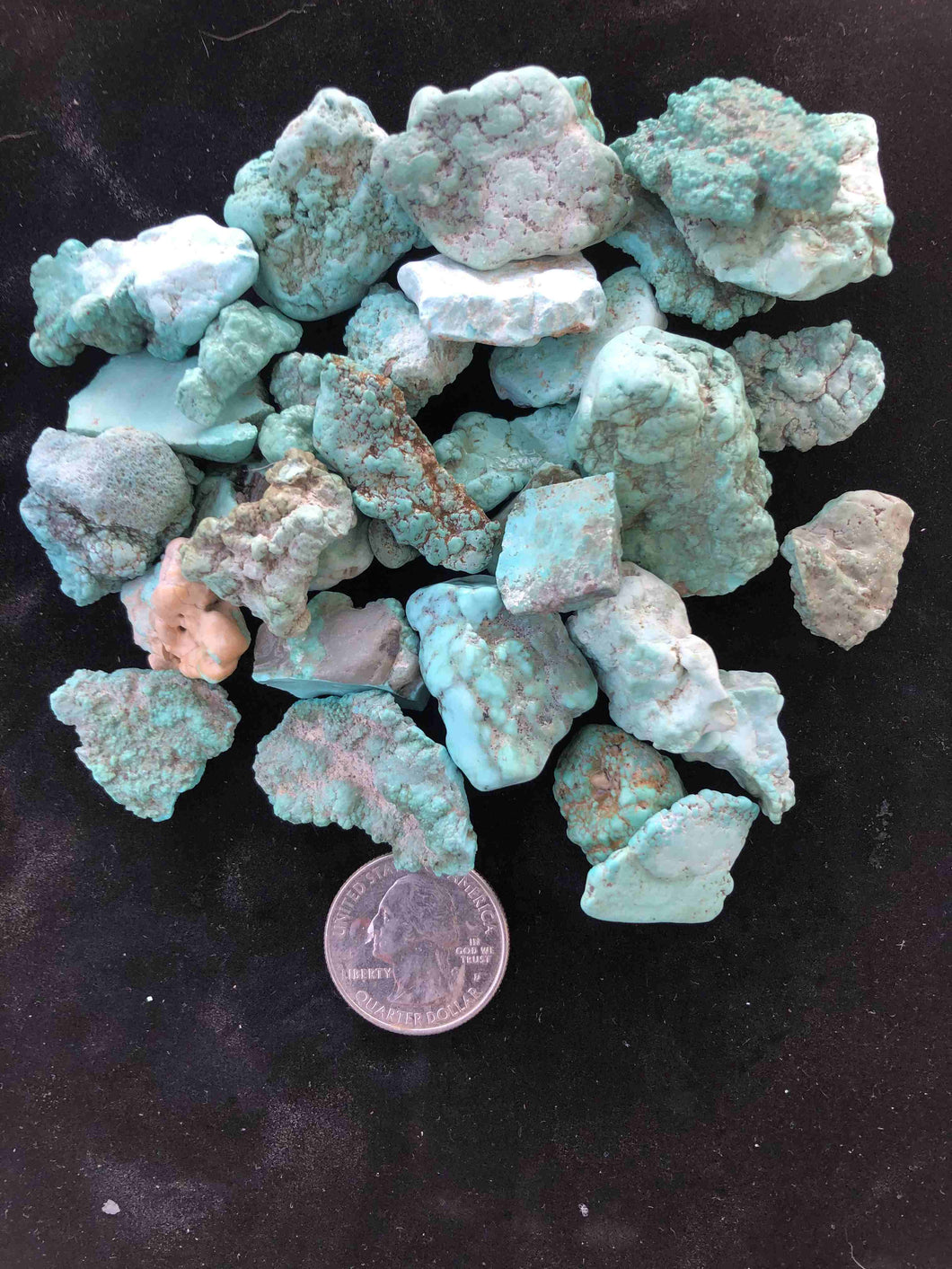 Red Mountain Turquoise - Parcel